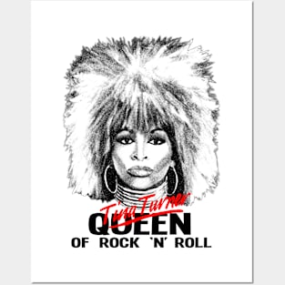 Tina turner Posters and Art